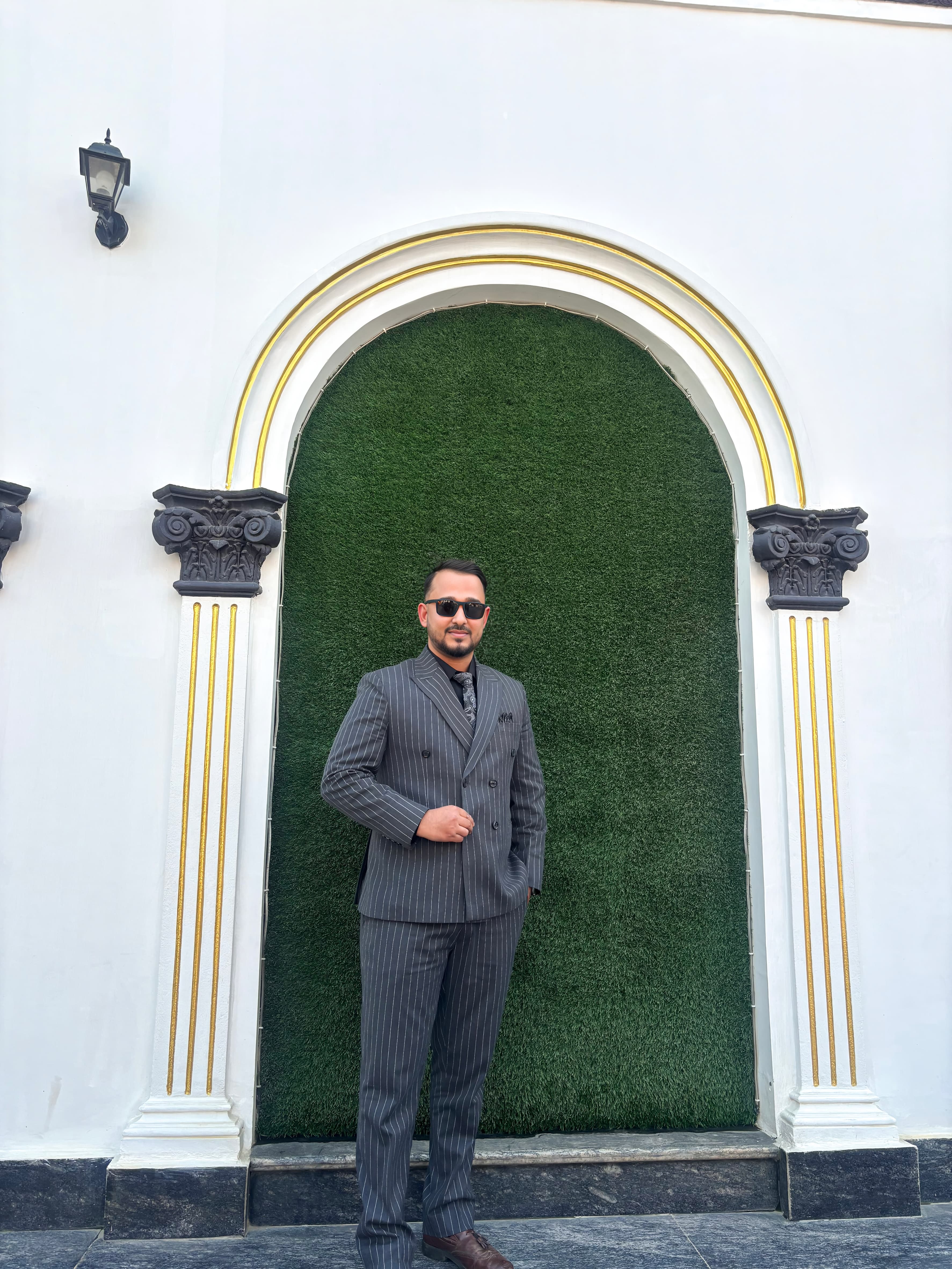 Corporate attorney consulting with business executive